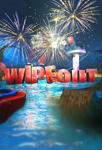 Wipeout TV series poster - Rated 6.408/10