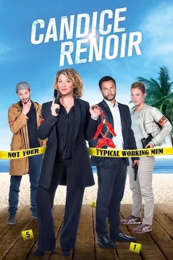 Candice Renoir TV series poster - Rated 7.1/10