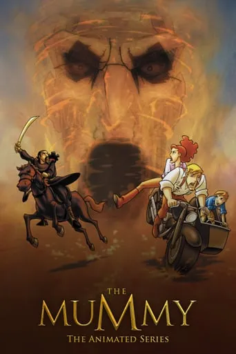 The Mummy: The Animated Series TV series poster - Rated 6.1/10