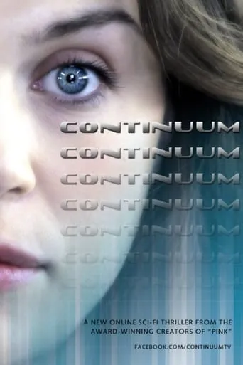 Continuum TV series poster - Rated 6.6/10