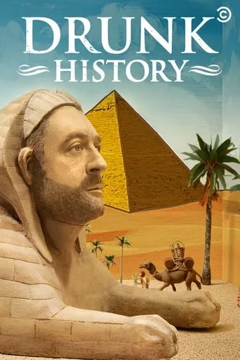 Drunk History TV series poster - Rated 6.841/10