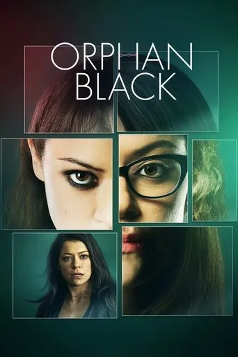 Orphan Black TV series poster - Rated 7.8/10