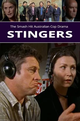 Stingers TV series poster - Rated 7.8/10