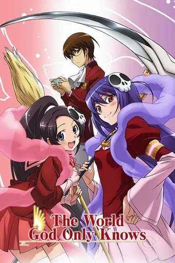 The World God Only Knows TV series poster - Rated 7.163/10