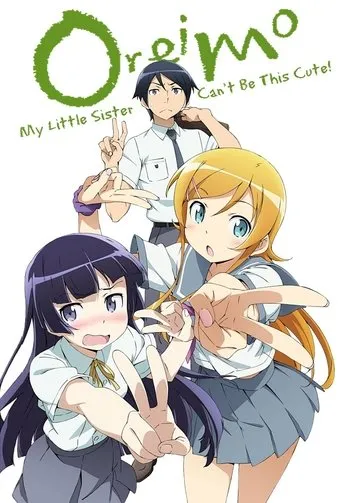 Oreimo TV series poster - Rated 6.9/10