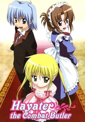 Hayate the Combat Butler TV series poster - Rated 6.7/10