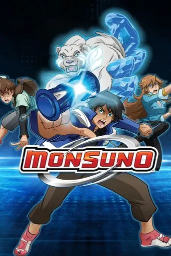 Monsuno TV series poster - Rated 8/10