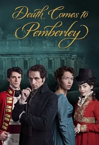 Death Comes to Pemberley TV series poster - Rated 6.9/10
