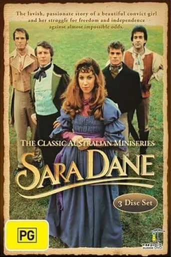 Sara Dane TV series poster - Rated 5/10