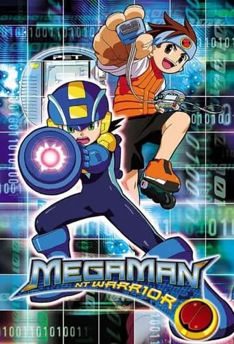 MegaMan NT Warrior TV series poster - Rated 7.825/10