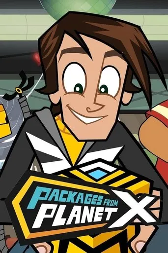 Packages from Planet X TV series poster - Rated 7.9/10