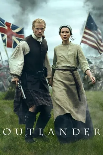 Outlander TV series poster - Rated 8.197/10