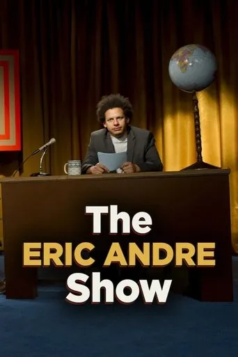 The Eric Andre Show TV series poster - Rated 7.9/10