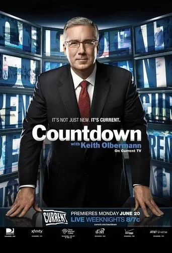 Countdown with Keith Olbermann TV series poster - Rated 6.3/10