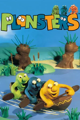 Plonsters TV series poster - Rated 6/10