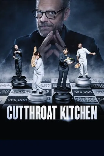 Cutthroat Kitchen TV series poster - Rated 6.391/10