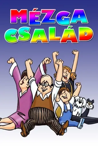 The Mézga Family TV series poster - Rated 8/10