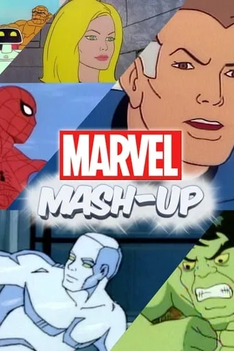 Marvel Mash-Up TV series poster - Rated 7.5/10