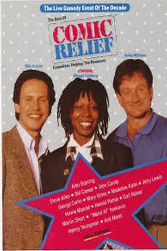 Comic Relief TV series poster - Rated 10/10