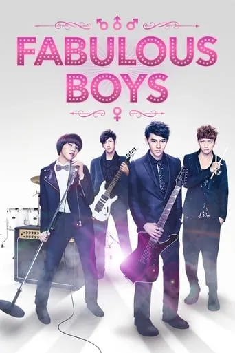 Fabulous Boys TV series poster - Rated 5.2/10
