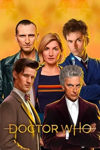 Doctor Who TV series poster - Rated 7.552/10