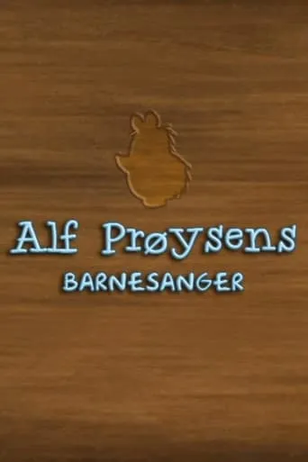 Alf Prøysens Barnesanger TV series poster - Rated 5.5/10