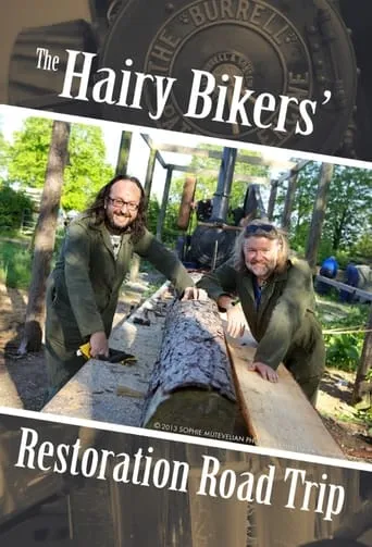 The Hairy Bikers' Restoration Road Trip TV series poster - Rated 7/10