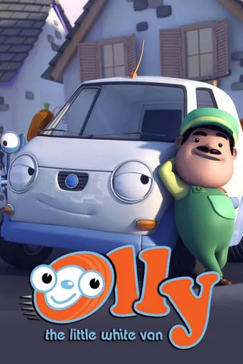 Olly The Little White Van TV series poster - Rated 6/10