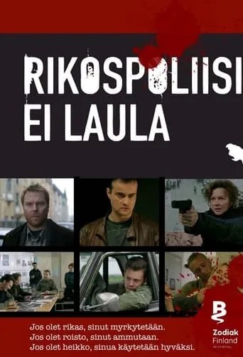 Rikospoliisi ei laula TV series poster - Rated 6.7/10