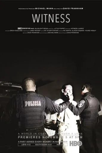 Witness TV series poster - Rated 6.2/10