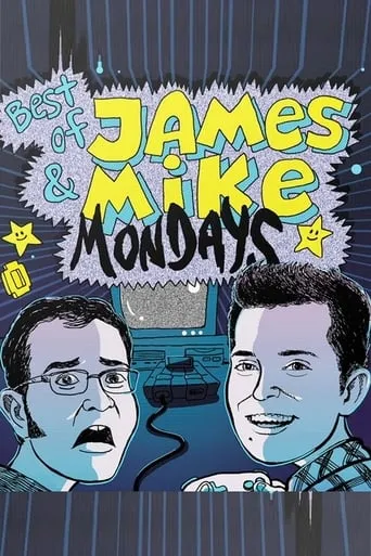 James & Mike Mondays TV series poster - Rated 7.067/10