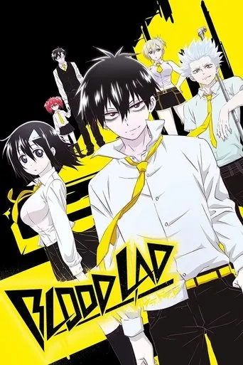 Blood Lad TV series poster - Rated 7.6/10