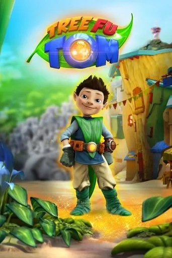 Tree Fu Tom TV series poster - Rated 5.5/10