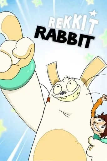 Rekkit Rabbit TV series poster - Rated 5/10