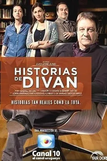 Historias de Diván TV series poster - Rated 6.667/10