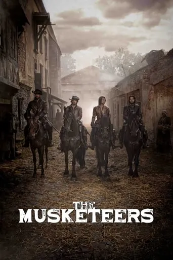 The Musketeers TV series poster - Rated 7/10