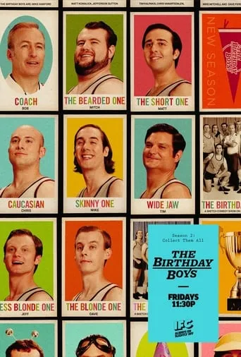 The Birthday Boys TV series poster - Rated 6.8/10