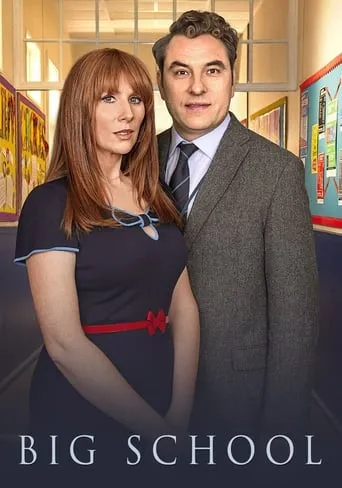 Big School TV series poster - Rated 6.8/10