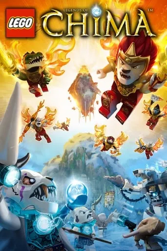 LEGO Legends of Chima TV series poster - Rated 6.685/10