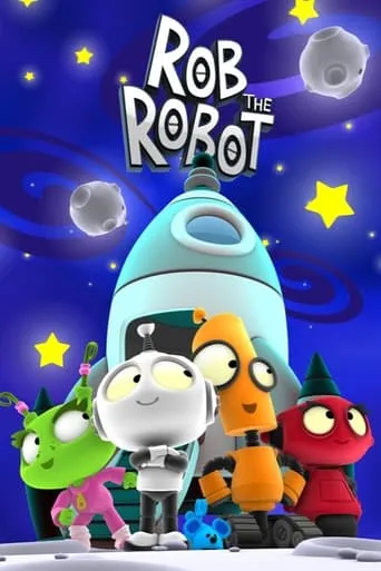 Rob the Robot TV series poster - Rated 3.5/10