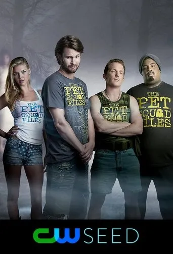 The P.E.T. Squad Files TV series poster - Rated 9/10