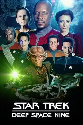 Star Trek: Deep Space Nine TV series poster - Rated 7.898/10