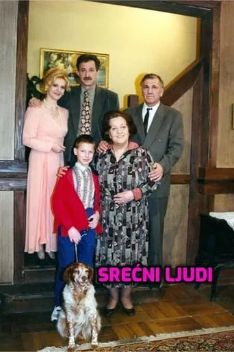 Happy People TV series poster - Entertainment content