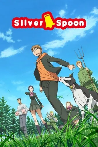 Silver Spoon TV series poster - Rated 7.755/10