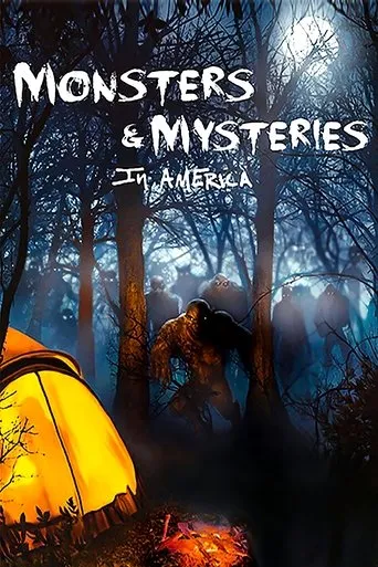 Monsters and Mysteries in America TV series poster - Rated 6/10