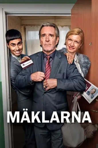 Mäklarna TV series poster - Rated 7.5/10