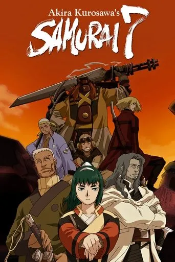 Samurai 7 TV series poster - Rated 7/10