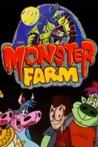 Monster Farm TV series poster - Rated 7/10