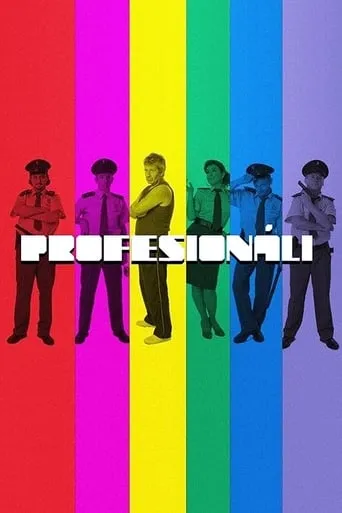 Profesionáli TV series poster - Rated 7.5/10
