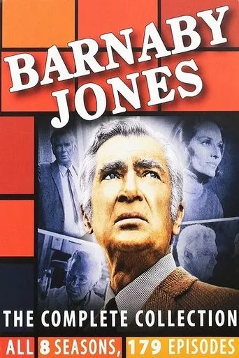 Barnaby Jones TV series poster - Rated 6.9/10